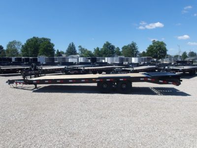New 2026 PJ Trailers 102x24 F8242 Deckover Trailer