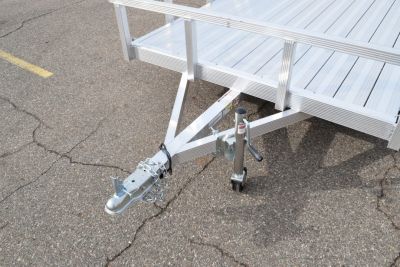 New 2026 Sport Haven 6x12 Aluminum Utility Trailer