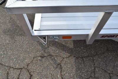 New 2026 Sport Haven 6x12 Aluminum Utility Trailer