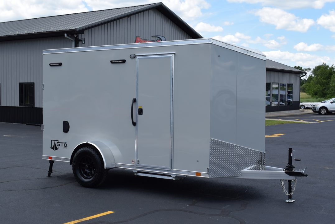 New 2026 ATC 6x12 STO 350 Cargo / Enclosed Trailer