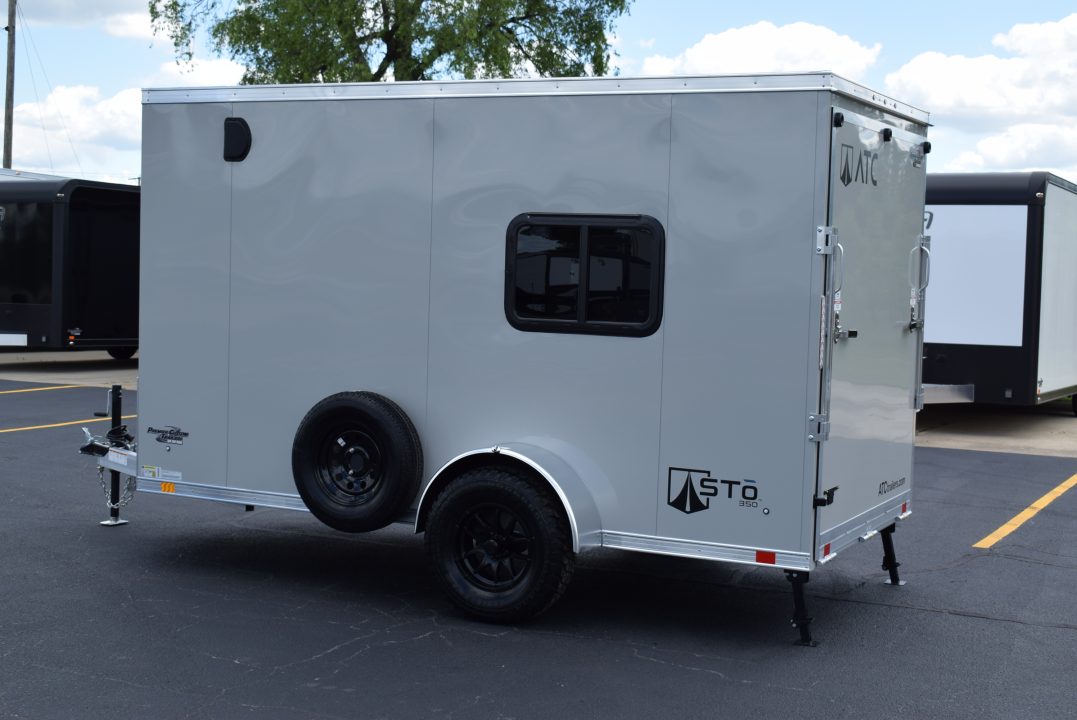New 2026 ATC 6x12 STO 350 Cargo / Enclosed Trailer