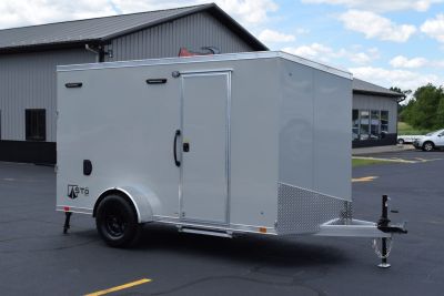 New 2026 ATC 6x12 STO 350 Cargo / Enclosed Trailer