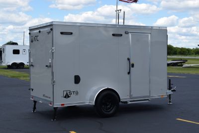 New 2026 ATC 6x12 STO 350 Cargo / Enclosed Trailer