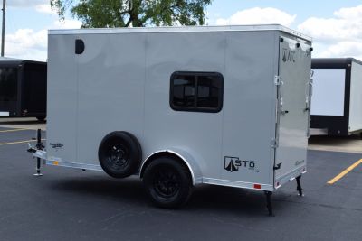 New 2026 ATC 6x12 STO 350 Cargo / Enclosed Trailer