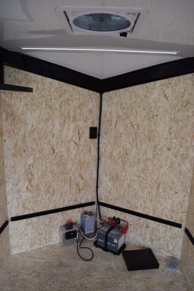 New 2026 ATC 6x12 STO 350 Cargo / Enclosed Trailer