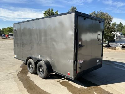 New 2026 Cargo Mate 7x16TA3 Cargo / Enclosed Trailer 10k GVWR