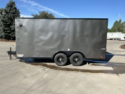 New 2026 Cargo Mate 7x16TA3 Cargo / Enclosed Trailer 10k GVWR