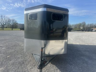New 2026 Calico Trailers RANCH KING Stock / Stock Combo Trailer