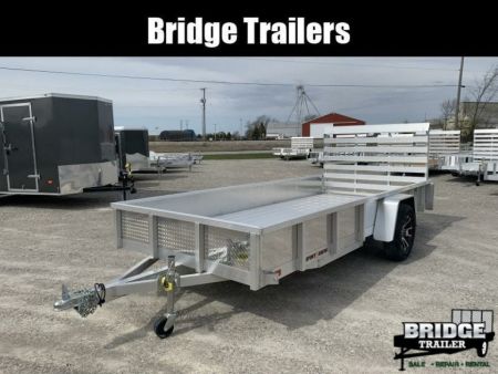 New 2026 Sport Haven AUT614DS (6' X 14') 2.9K Aluminum Utility Trailer