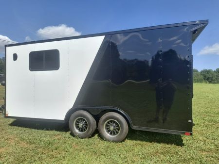 New 2027 Choice Cargo 8.5X18 10K Tandem Axle Enclosed Car Hauler