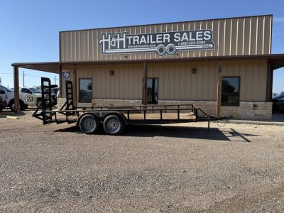 Used 2008 Tex-Mex Mfg UTILITY Utility Trailer