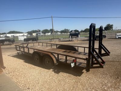 Used 2008 Tex-Mex Mfg UTILITY Utility Trailer