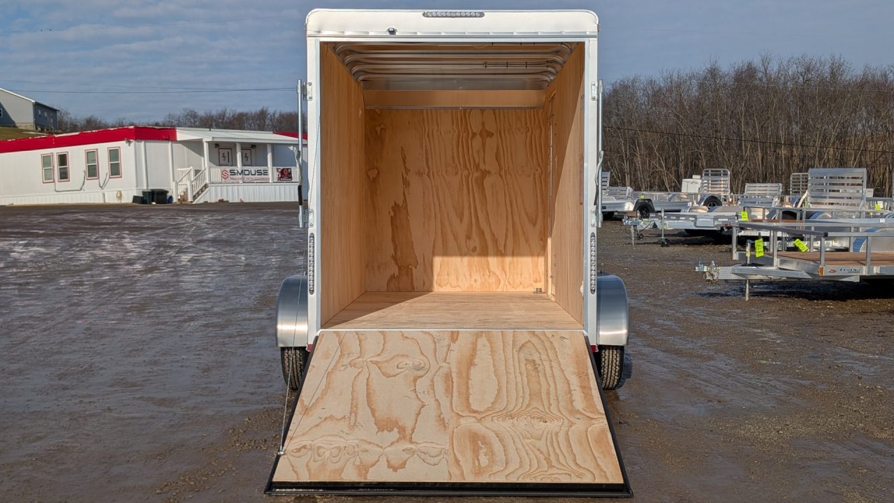 New 2026 Car Mate 6x12 HD Sportster Cargo w/ Ramp (6" Add'l Height)