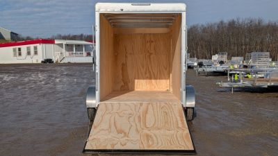 New 2026 Car Mate 6x12 HD Sportster Cargo w/ Ramp (6" Add'l Height)