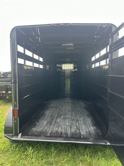 New 2026 Calico Trailers 6X12' BUMPER STOCK Stock / Stock Combo Trailer