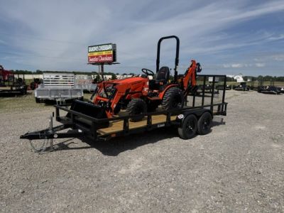 New 2026 Bad Boy 1025HILB Tractor/Trailer Package