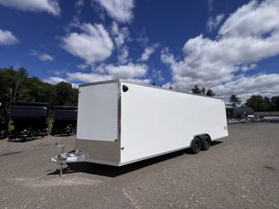 New 2026 High Country 8.5X24 +3ft V nose/ All Aluminum/ 7' Interior Height/.080 Polycore Exterior - 9990 GVW