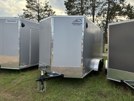 New 2027 American Hauler Arrow Deluxe 7 x 14' Enclosed Trailer