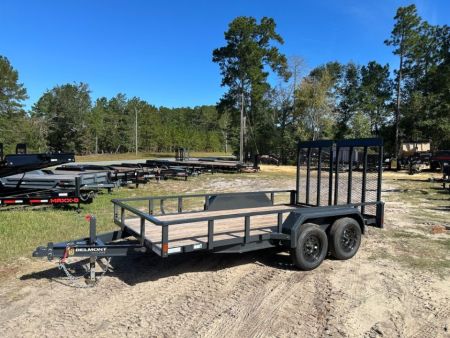 New 2026 Belmont LT614TT-7K (76 x14') Utility Trailer