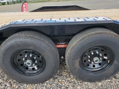 New 2026 Diamond C Trailers HXD207 Equipment Trailer / 15,500 GVWR / 102"x22'