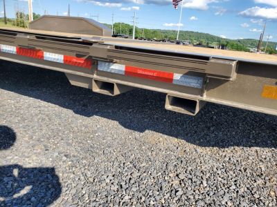 New 2026 Diamond C Trailers HDT207 Equipment Split Tilt Trailer / 15,500 GVWR / 82"x20'