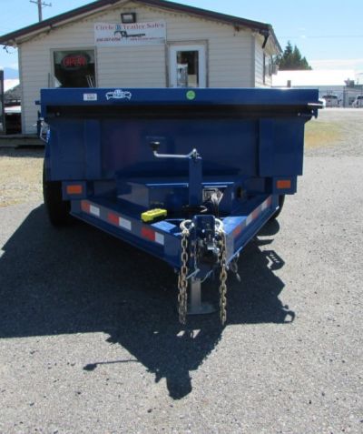 New 2026 Delco Trailers D110A62ESWEb Dump Trailer