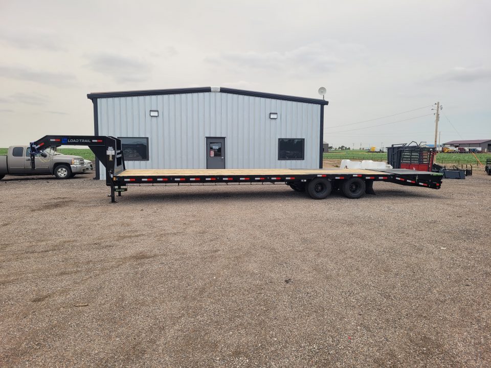 New 2027 Load Trail 102"x36' Gooseneck Deckover Trailer