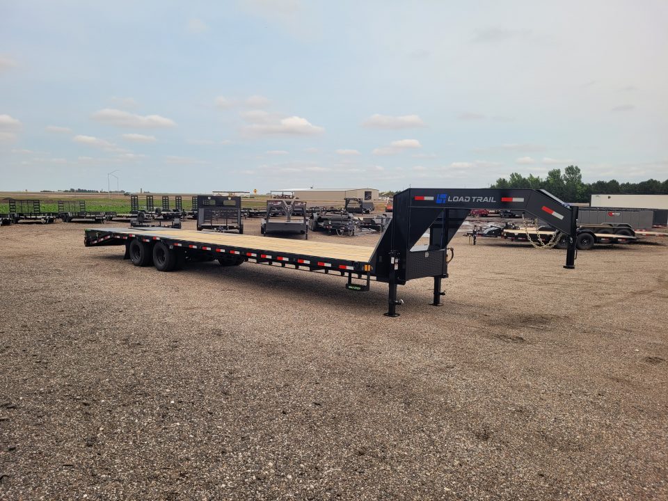 New 2027 Load Trail 102"x36' Gooseneck Deckover Trailer