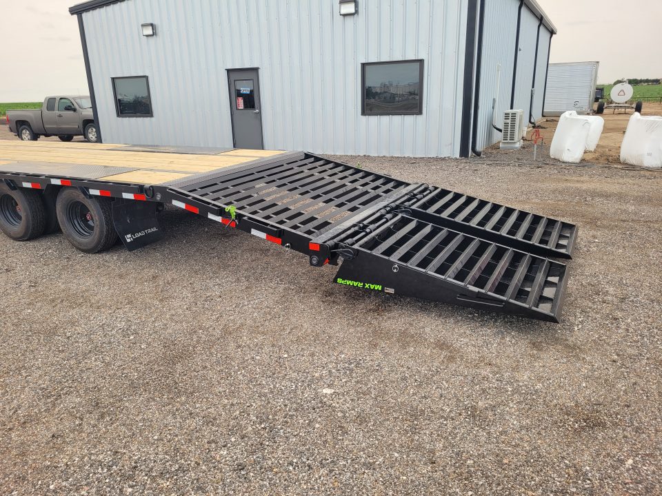 New 2027 Load Trail 102"x36' Gooseneck Deckover Trailer