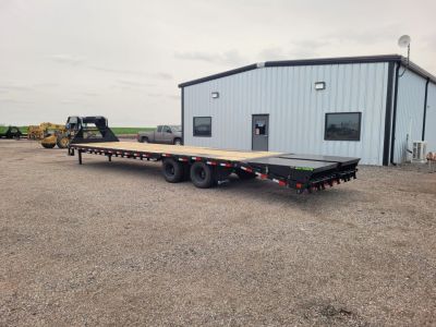 New 2027 Load Trail 102"x36' Gooseneck Deckover Trailer