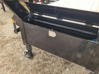 New 2027 Load Trail 102"x36' Gooseneck Deckover Trailer