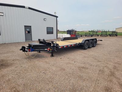 New 2026 Load Trail 83"x24' BP Triple Axle Tilt Trailer