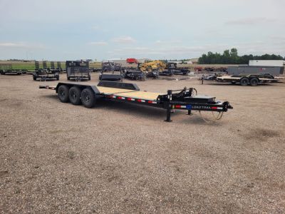 New 2026 Load Trail 83"x24' BP Triple Axle Tilt Trailer