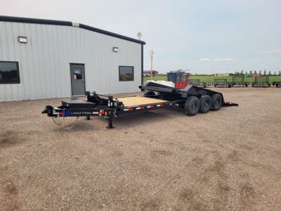 New 2026 Load Trail 83"x24' BP Triple Axle Tilt Trailer