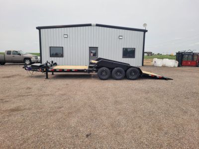 New 2026 Load Trail 83"x24' BP Triple Axle Tilt Trailer