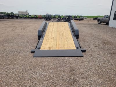 New 2026 Load Trail 83"x24' BP Triple Axle Tilt Trailer