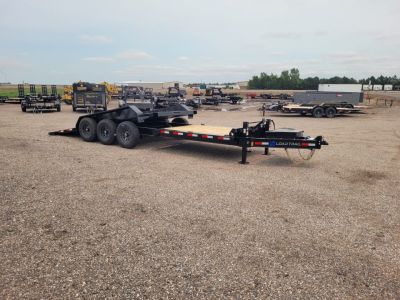 New 2026 Load Trail 83 x24' BP Triple Axle Tilt Trailer