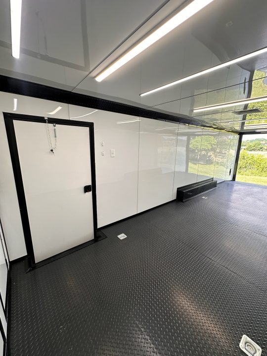 New 2026 8.5x28 Race Trailer -Finished Interior-7000LB Spread Torsion-Heavy Duty Ramp- Car/ Race Trailer