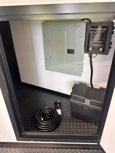 New 2026 8.5x28 Race Trailer -Finished Interior-7000LB Spread Torsion-Heavy Duty Ramp- Car/ Race Trailer
