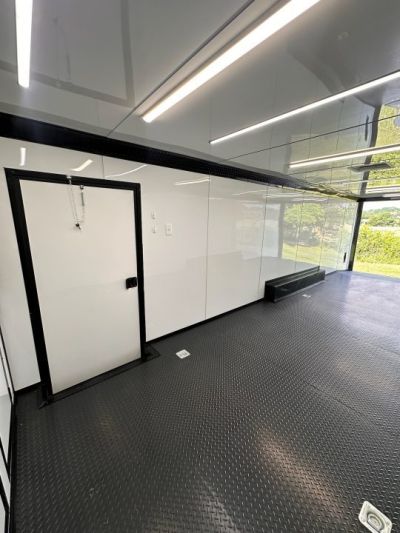 New 2026 8.5x28 Race Trailer -Finished Interior-7000LB Spread Torsion-Heavy Duty Ramp- Car/ Race Trailer