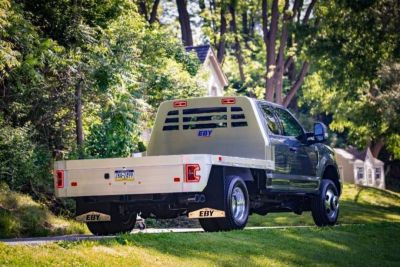New 2026 EBY  BIG COUNTRY  8.6  x 84 1/8  ALUMINUM FLAT BED (8BD001009)
