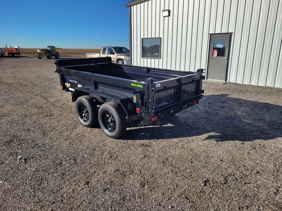 New 2027 Load Trail 60"x10' DE Dump Trailer