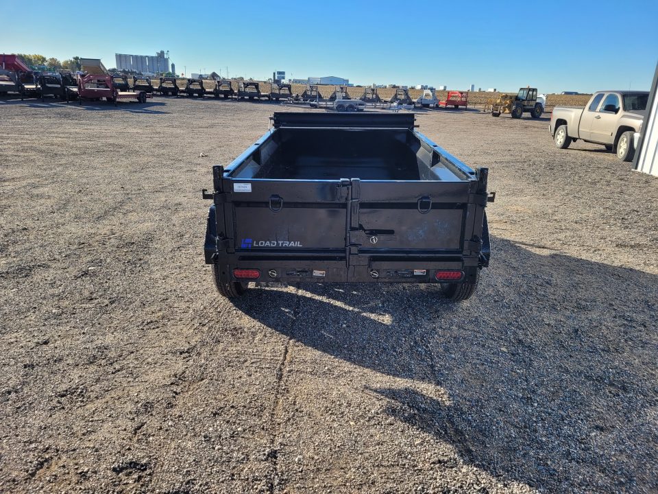 New 2027 Load Trail 60"x10' DE Dump Trailer