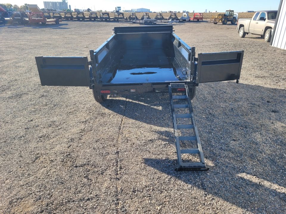 New 2027 Load Trail 60"x10' DE Dump Trailer