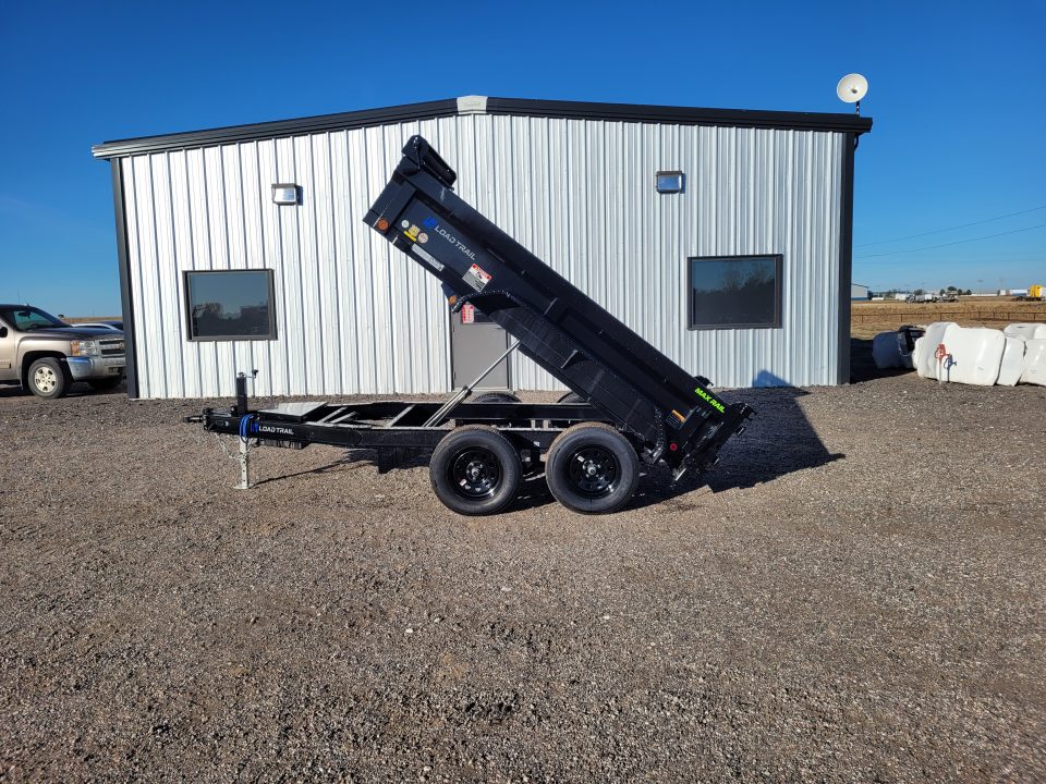 New 2027 Load Trail 60"x10' DE Dump Trailer
