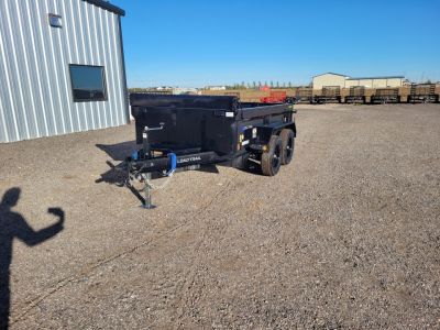 New 2027 Load Trail 60"x10' DE Dump Trailer