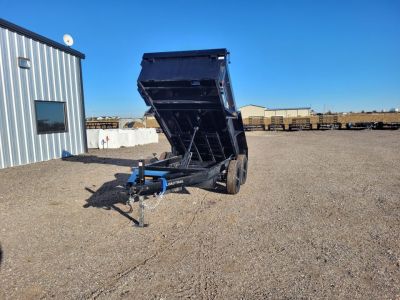 New 2027 Load Trail 60"x10' DE Dump Trailer