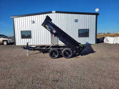 New 2027 Load Trail 60"x10' DE Dump Trailer