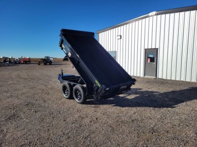 New 2027 Load Trail 60"x10' DE Dump Trailer