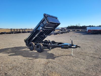 New 2027 Load Trail 60"x10' DE Dump Trailer